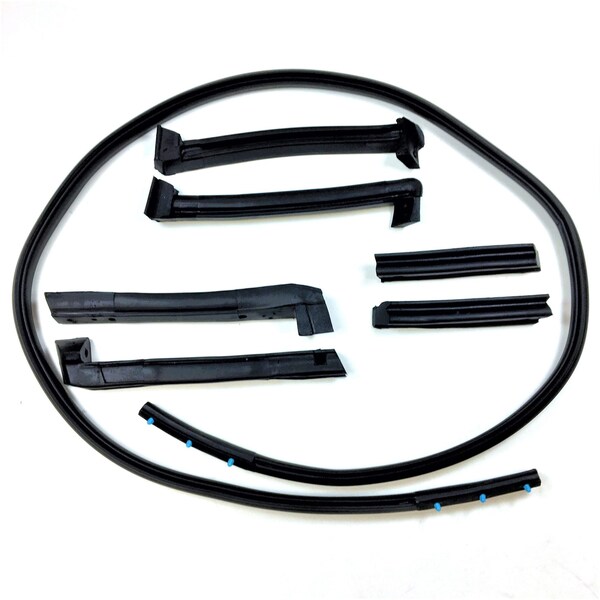 Fairchild Industries Kg4172 - 1986-1996 Chevrolet Corvette Convertible Top Weatherstrip Kit KG4172 - main